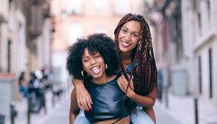 Black lesbian dating